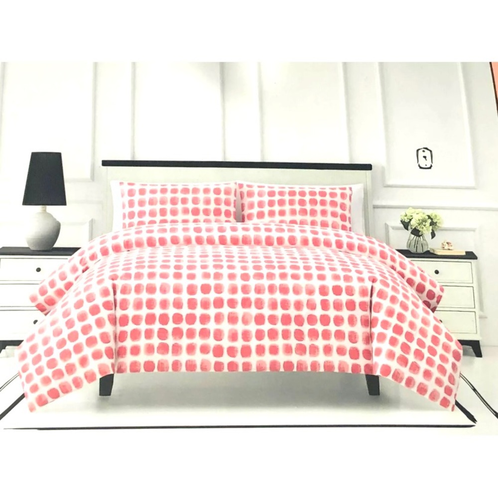 KATE SPADE Seaglass Dot Full/Queen Comforter - Picture 1 of 4